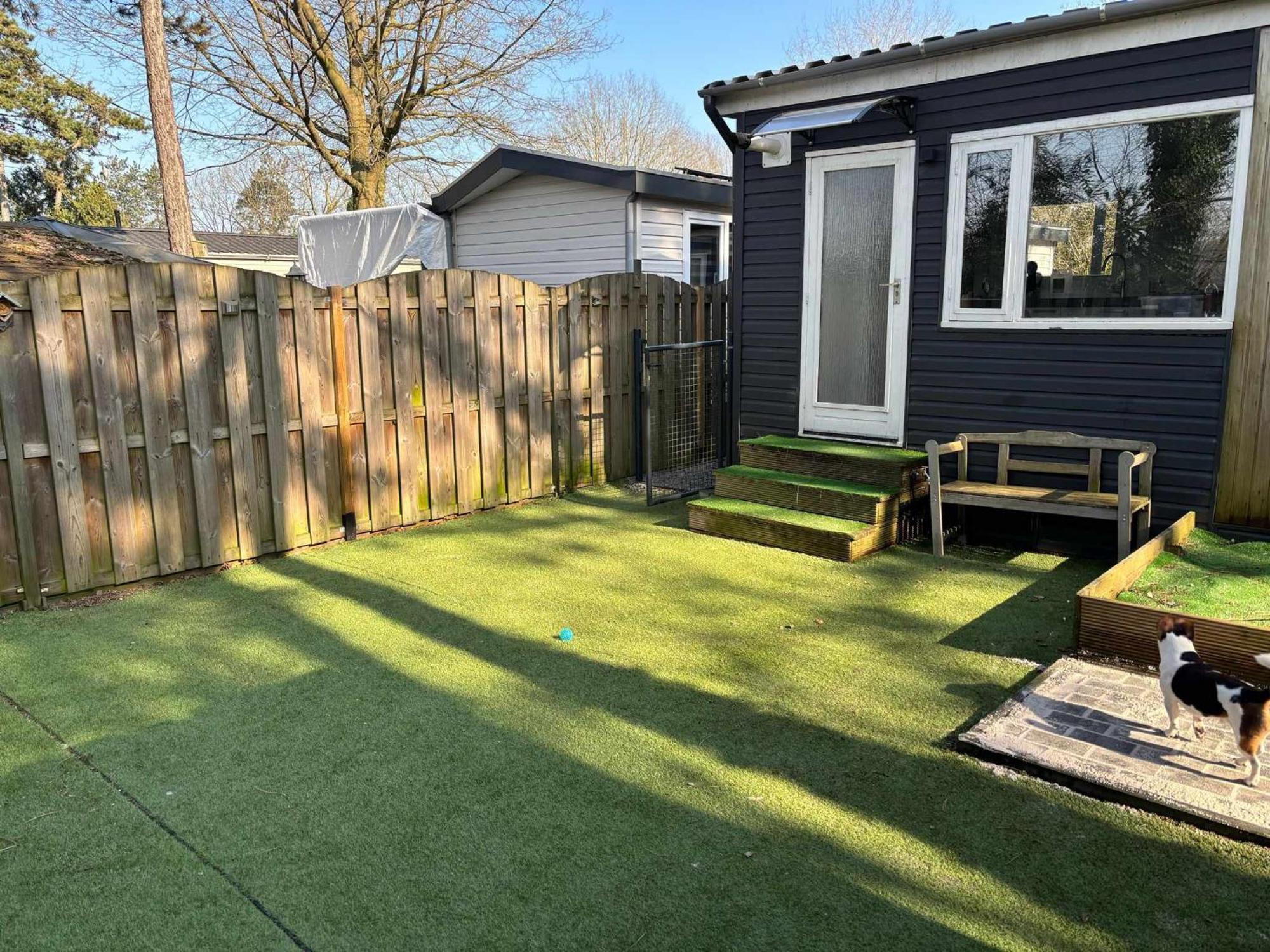 Vakantiechalet Tip 30 Op Vakantiepark De Heische Tip Zeeland Exterior photo